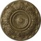 Ekena Millwork Whitman Ceiling Medallion (For Canopies up to 3 3/4"), 13"OD x 1 3/8"P, Mississippi Mud Crackle CM13WHMMC - alternate 1